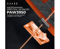Ajazz AJ179APEX 3950-8K ze stacją dokującą pomarańczowa - 1536389 - zdjęcie 6
